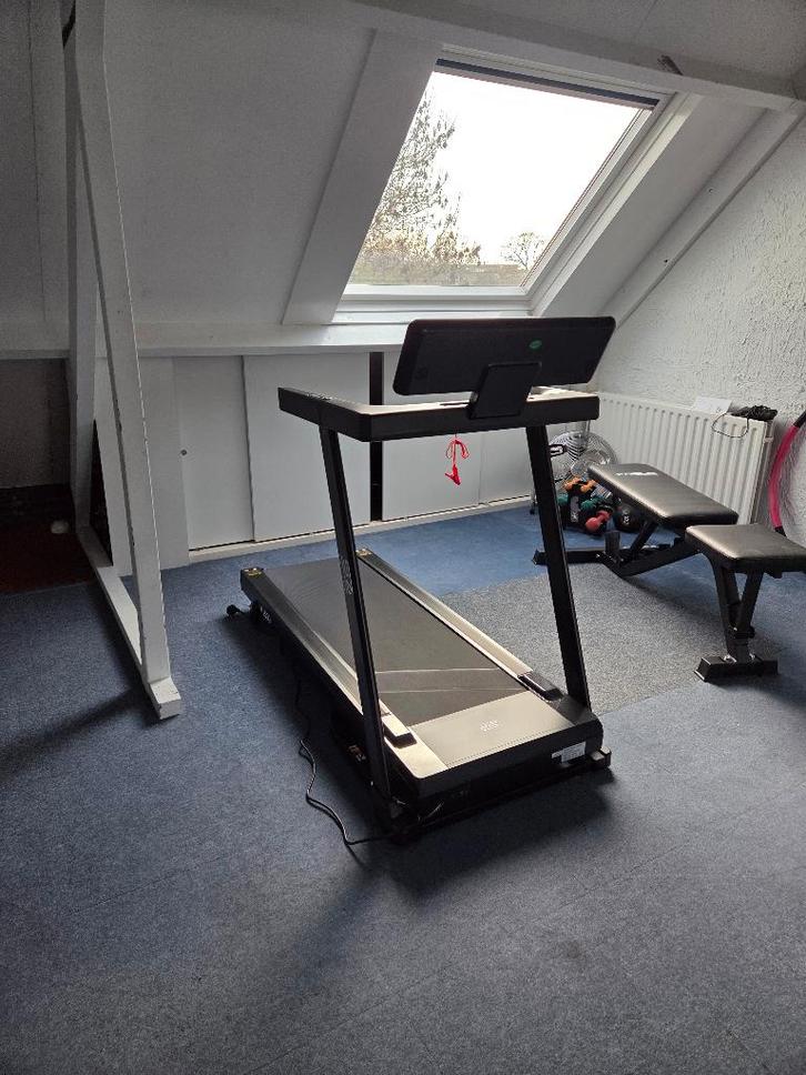 Loopband, Sport en Fitness, Fitnessapparatuur, Nieuw, Loopband, Benen, Borst, Buik, Ophalen