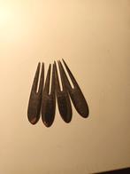 Cocktailprikkers 4x, Huis en Inrichting, Keuken | Bestek, Gebruikt, Ophalen of Verzenden, Rvs of Chroom, Vaatwasserbestendig