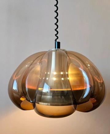 Vintage Herda Space Age hanglamp  beschikbaar voor biedingen