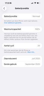 Iphone 16 plus, Tickets en Kaartjes, Eén persoon, Cadeaubon