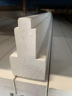 Meranti dark red abc kozijn profielen 66x110 MM gegrond, Doe-het-zelf en Verbouw, Hout en Planken, Ophalen of Verzenden, Nieuw