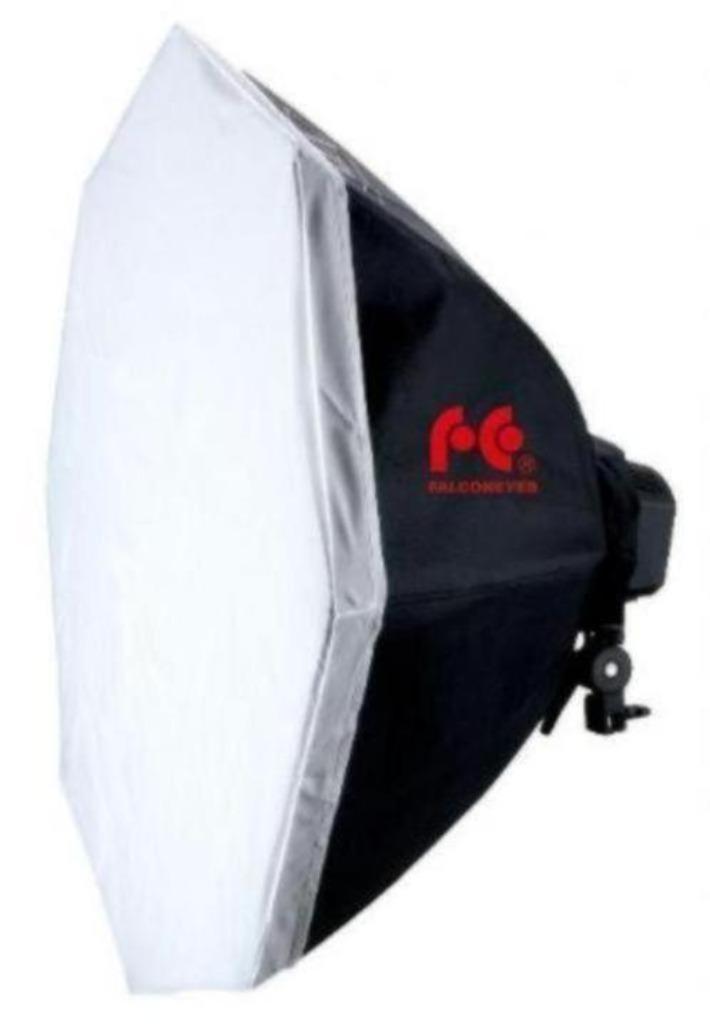 Falcon Eyes Lamp + Octabox 120cm LHD-B655FS 6x55W, Audio, Tv en Foto, Fotografie | Fotostudio en Toebehoren, Nieuw, Lamp of Flitsset