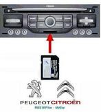 Peugeot Citroën SD Navigatie 25-26 Update RNEG MyWay WipNav, Update, Heel Europa, Nieuw, Ophalen of Verzenden
