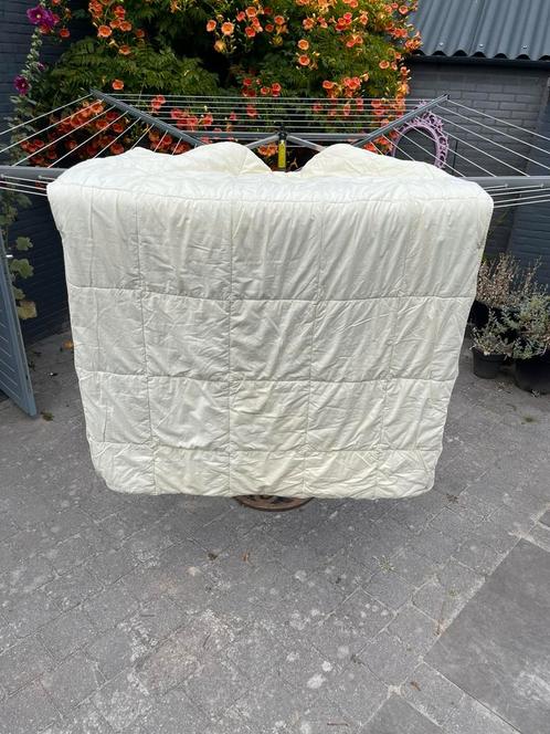 Diamant éénpersoons seizoenendekbed voor koukleumen, Huis en Inrichting, Slaapkamer | Beddengoed, Zo goed als nieuw, Deken of Dekbed