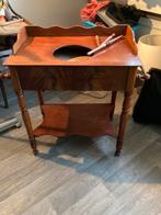 Antiek mahonie wastafelmeubel, Antiek en Kunst, Antiek | Meubels | Kasten, Ophalen