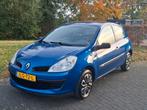 Renault Clio 1.2 100PK - 2008 - AIRCO! - NETTE STAAT, Auto's, Voorwielaandrijving, Zwart, 4 cilinders, Blauw