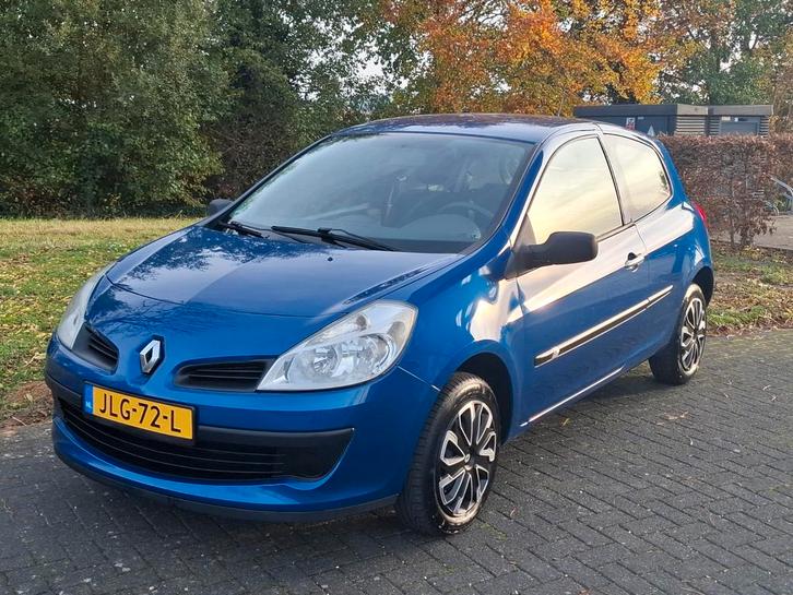 Renault Clio 1.2 100PK - 2008 - AIRCO! - NETTE STAAT, Auto's, Renault, Particulier, Clio, ABS, Airbags, Airconditioning, Boordcomputer