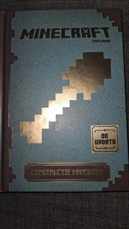 Phil Southam - Minecraft constructie handboek, Boeken, Kinderboeken | Jeugd | onder 10 jaar, Zo goed als nieuw, Ophalen of Verzenden