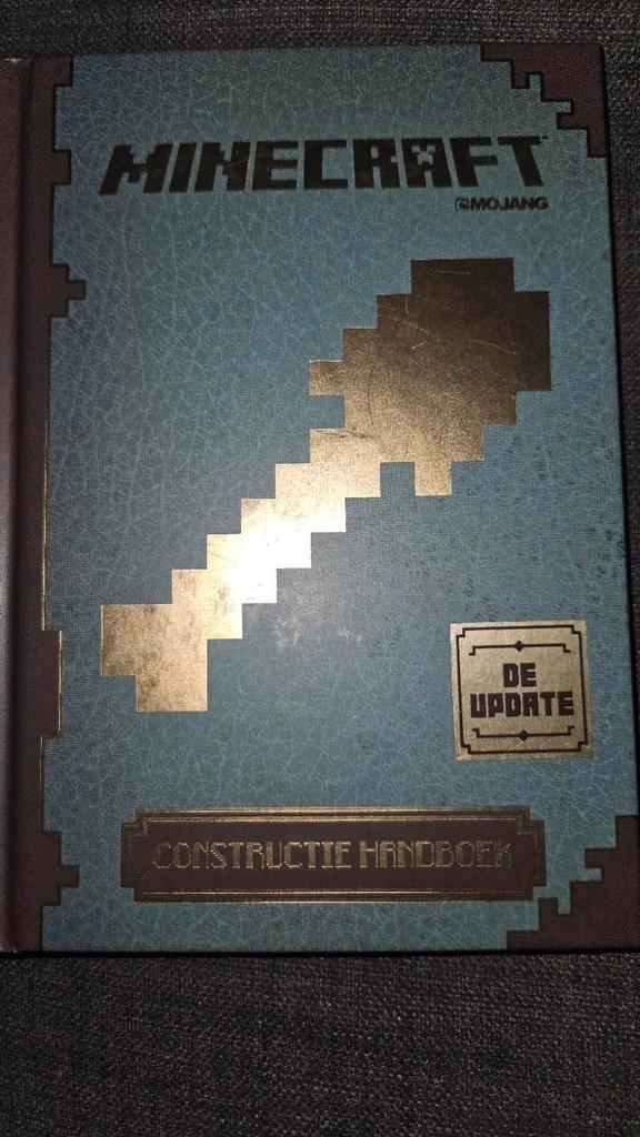 Phil Southam - Minecraft constructie handboek, Boeken, Kinderboeken | Jeugd | onder 10 jaar, Zo goed als nieuw, Ophalen of Verzenden
