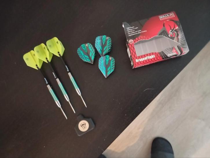 Bulls Veco Darts 25 gram - Te Koop, Sport en Fitness, Darts, Gebruikt, Pijlen, Ophalen of Verzenden
