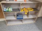 Houten poppenhuis 2 (mini baby born - playmobil), Ophalen, Zo goed als nieuw, Poppenhuis