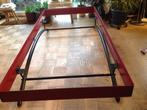 Bed ombouw, Huis en Inrichting, Slaapkamer | Bedden, Ophalen, 100 cm, Eenpersoons, Zo goed als nieuw