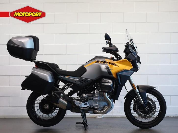 Moto Guzzi Stelvio PFF Rider Assistance Solution (bj 2025), Motoren, Motoren | Moto Guzzi, Bedrijf, Toermotor