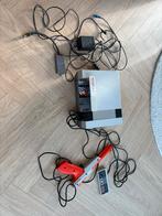 NES nintendo met duckhunt, super mario, Ophalen of Verzenden, Gebruikt, Met 2 controllers