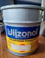 Wijzonol industrielak hoogglans RAL 3004 4 lt Purperrood, Ophalen of Verzenden, Nieuw, Rood, Lak
