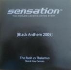 Rush vs. Thalamus – Shock Your Senses Black Anthem 2005 CDM, Gebruikt, Verzenden, Maxi-single, Dance