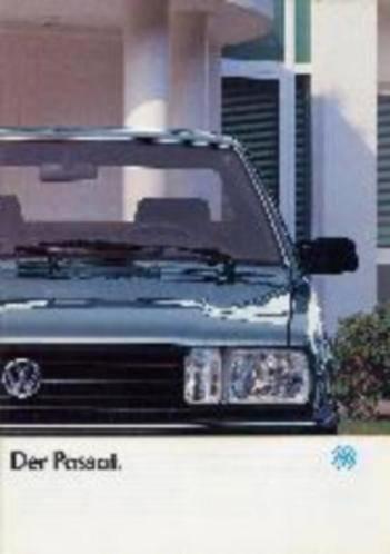 Volkswagen VW Passat 2 of Santana brochure/auto folder 82-88, Boeken, Auto's | Folders en Tijdschriften, Zo goed als nieuw, Volkswagen