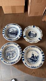 Delfts blauwe asbak achterhoek, Ophalen of Verzenden