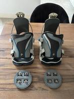 Flow Snowboard Bindingen maat M ( 36 - 41.5 ), Ophalen of Verzenden, Zo goed als nieuw, Bindingen