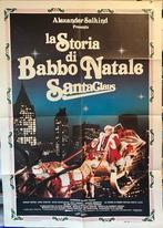 Santa Claus (1985) - Originele filmposter, Ophalen of Verzenden, A1 t/m A3, Film en Tv, Rechthoekig Staand