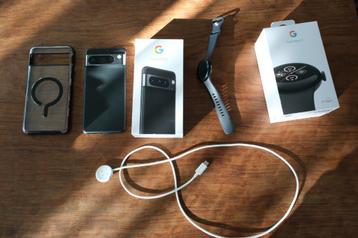 Google Pixel 8 Pro Obsidiaan 256gb + Pixel Watch 2 beschikbaar voor biedingen
