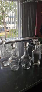 Glazen Karaffen en Kristal, Antiek en Kunst, Antiek | Glas en Kristal, Ophalen of Verzenden