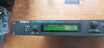 Roland JV-880 + Pop Expansion beschikbaar voor biedingen
