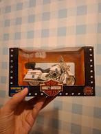 Harley Davidson schaalmotor, Ophalen