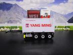 Wsi 04-2086 Yang Ming 20FT Container & 03-1010 Chassis, Ophalen, Nieuw, Bus of Vrachtwagen, Wsi