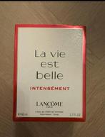 Lancome la vie est belle intensement 50ml, Sieraden, Tassen en Uiterlijk, Uiterlijk | Parfum, Ophalen of Verzenden, Nieuw