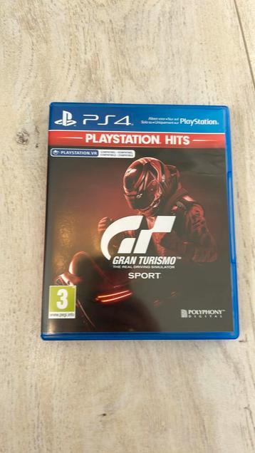 PlayStation 4 spel Gran Turismo