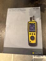 Trotec PC220- deeltjesmeetapparaat incl. HCHO&CO meting, Ophalen, Zo goed als nieuw
