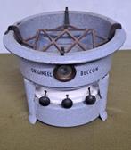 Vintage emaille petroleum stel (gewolkt) (3-pits), Antiek en Kunst, Antiek | Emaille, Ophalen of Verzenden
