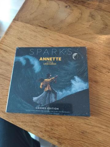 Cd Sparks - Annette  beschikbaar voor biedingen