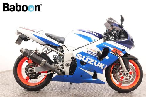 Suzuki GSX-R 600 (bj 2002), Motoren, Motoren | Schademotoren, Sport, Suzuki, meer dan 35 kW
