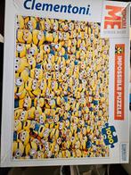 Minions Impossible Puzzel - 1000 Stukjes, Ophalen of Verzenden, 500 t/m 1500 stukjes, Gebruikt, Legpuzzel