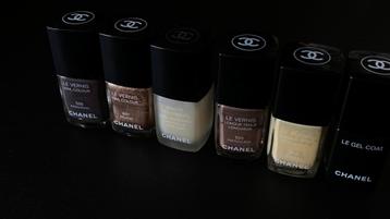 6x Chanel nagellak - Zo goed als nieuw - 60€ voor alles! beschikbaar voor biedingen