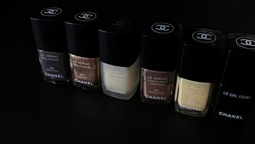 6x Chanel nagellak - Zo goed als nieuw - 60€ voor alles!, Sieraden, Tassen en Uiterlijk, Uiterlijk | Cosmetica en Make-up, Zo goed als nieuw