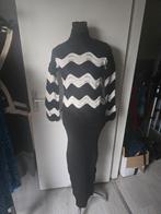 Dames trui jurk set nieuw, Zwart, Maat 42/44 (L), Nieuw, Ophalen of Verzenden
