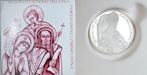 Vaticaan 10 euro 2008 (PROOF) "41st World Day of Peace", Postzegels en Munten, Munten | Europa | Euromunten, Vaticaanstad, Zilver