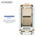 Opvouwbare Pilates Reformer – Premium Studio Kwaliteit, Zurichstraat 20, 6135LP SITTARD, Support@phfitness.nl, PH Fitness, Nieuw