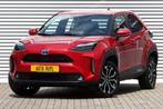 Toyota Yaris Cross 1.5 Hybrid Team-D, Safety + Winter-pakket, Auto's, Stof, Gebruikt, Zwart, Stoelverwarming