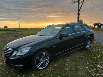 Mercedes-Benz E-Klasse E220cdi 2010 | Luchtvering | Open dak beschikbaar voor biedingen