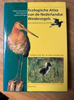 Ecologische atlas van de Nederlandse weidevogels, Verzenden, Zo goed als nieuw