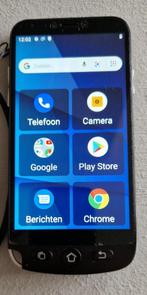 Swissphone seniorentelefoon incl toebehoren, Ophalen of Verzenden, Klassiek of Candybar, Zonder simlock, Zonder abonnement