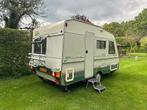 Caravan Delta 3900 TZ met luifel, Particulier, 4 tot 5 meter, 500 - 750 kg, Tot en met 4