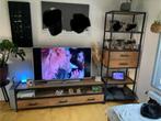 Industriële TV Meubel - 2 Losse Kasten, Huis en Inrichting, Kasten | Televisiemeubels, Ophalen, Gebruikt, 100 tot 150 cm, Metaal