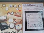 2 borduurpatronen oa mothers poem, Ophalen of Verzenden, Zo goed als nieuw, Handborduren, Patroon