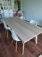 Ypperlig Ikea tafel met 4 stoelen, Ophalen, Rechthoekig