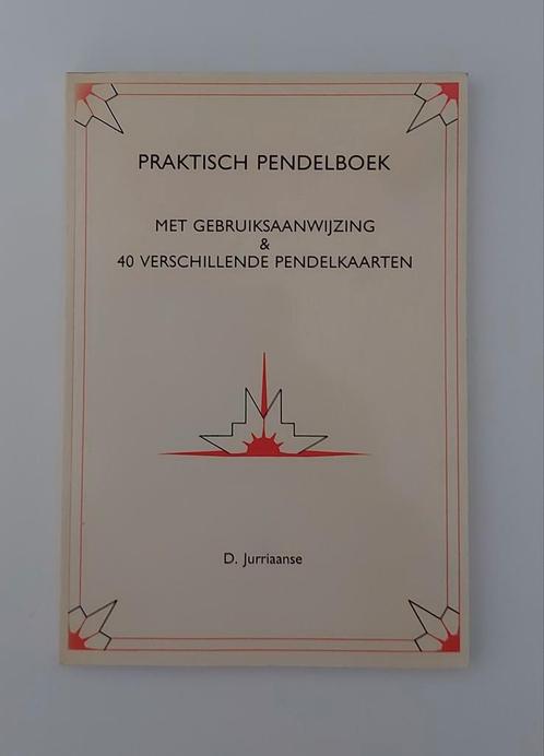 Praktisch pendelboek - D. Juriaanse, Boeken, Esoterie en Spiritualiteit, Gelezen, Achtergrond en Informatie, Ophalen of Verzenden